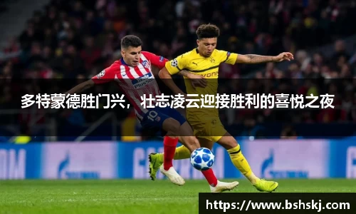 多特蒙德胜门兴，壮志凌云迎接胜利的喜悦之夜