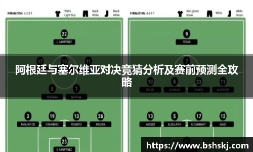 阿根廷与塞尔维亚对决竞猜分析及赛前预测全攻略